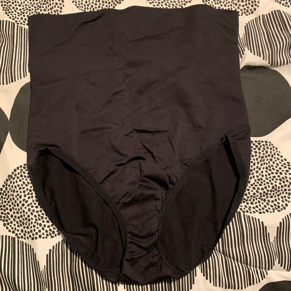 Super high rise underwear